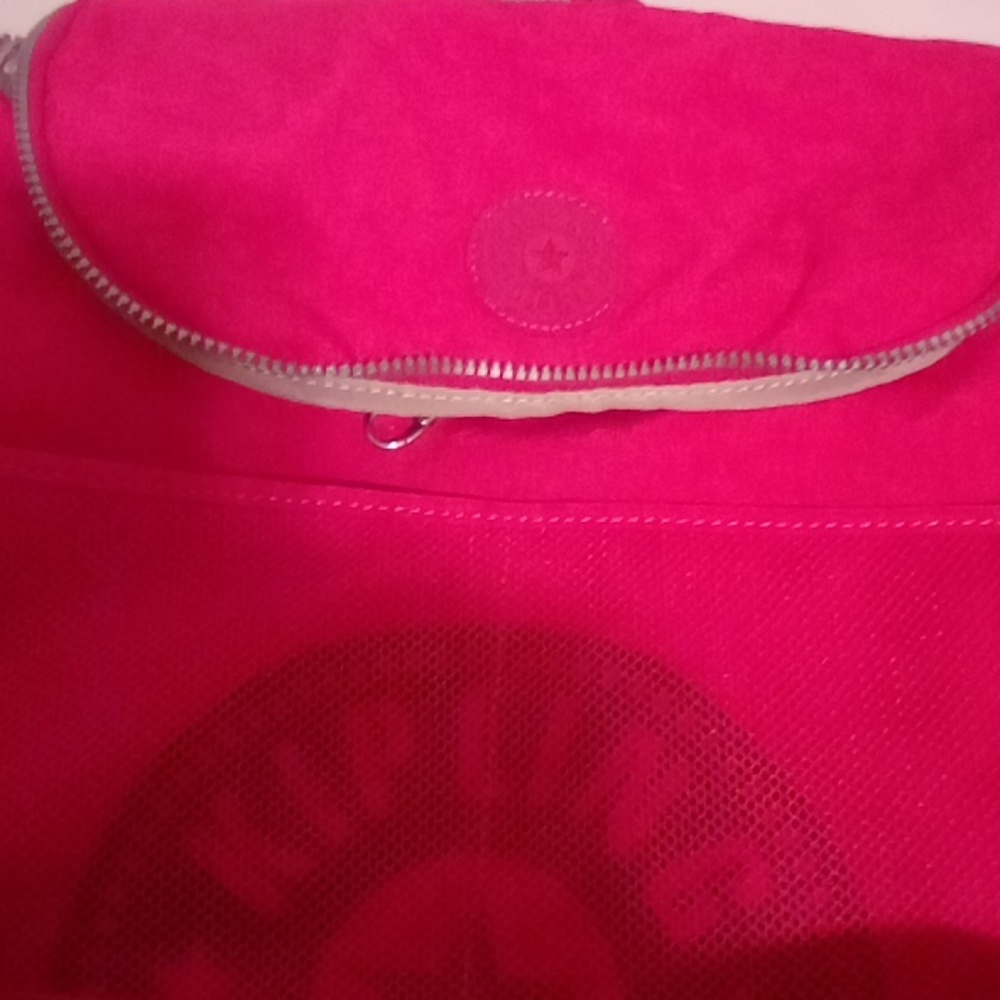 Kipling Backpack Red - image 2